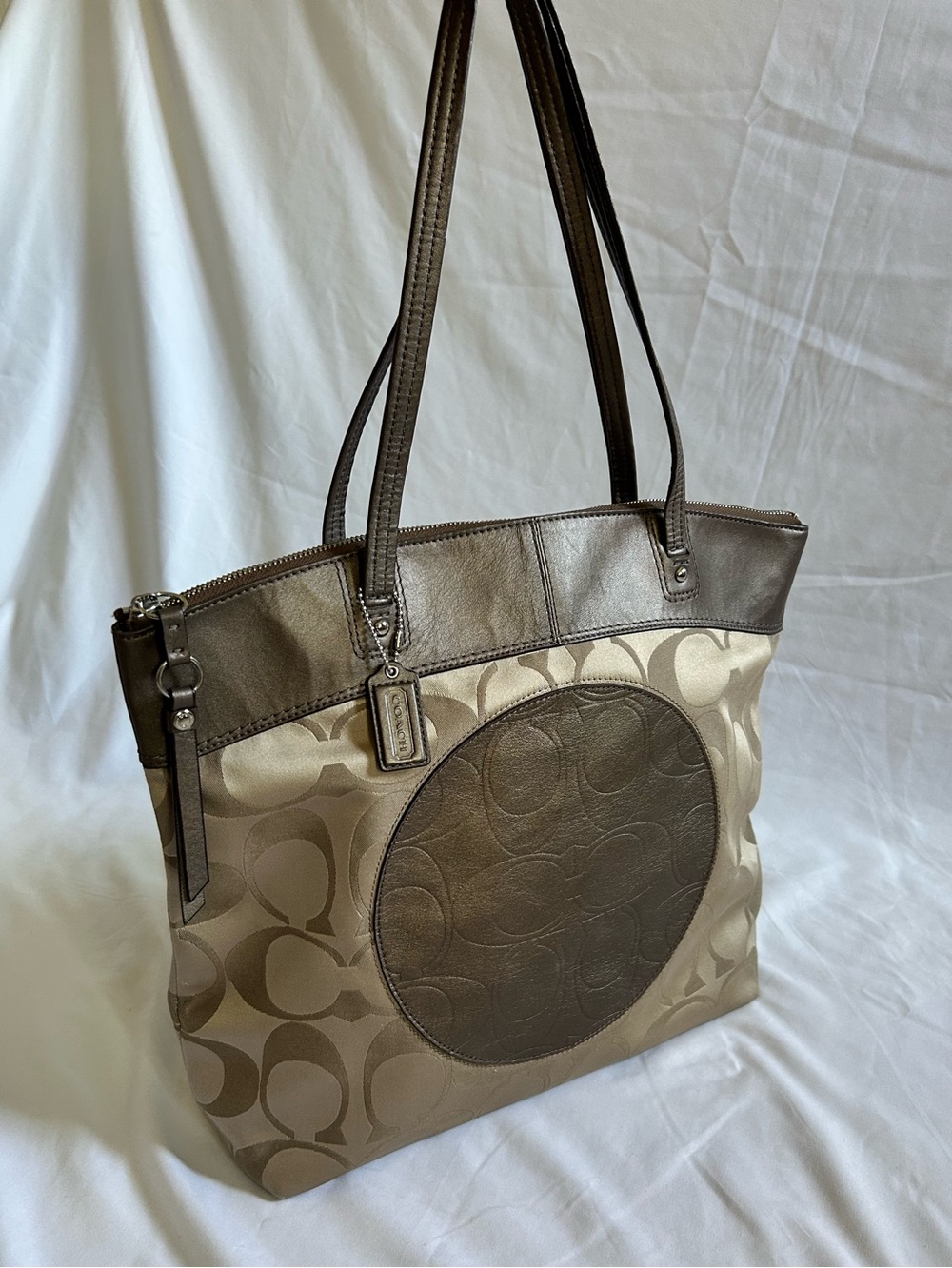 Coach Laura Tote